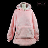 Polerón Capucha Sherpa Rosado Snuzz 1 un