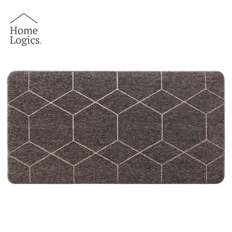 Alfombra Anti Fatiga Brown 19mm Home Logics 1 un