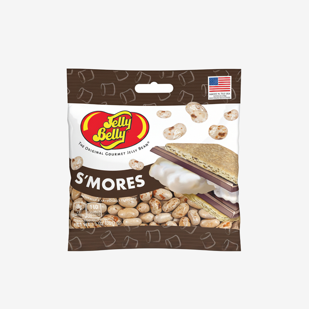 Masticables S'Mores Jelly Belly 100 g