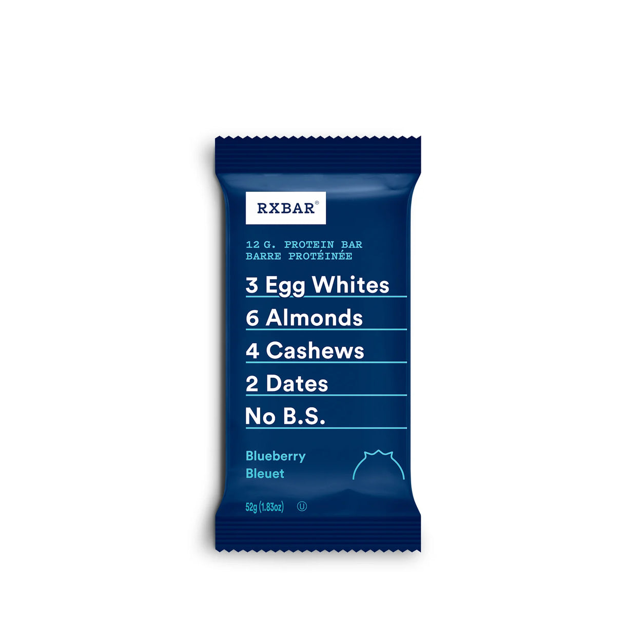 Barrita de Proteína Arándano RXBAR 52 g