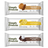 Barritas de Proteína Variedades Simply Protein 15 un x 40 g