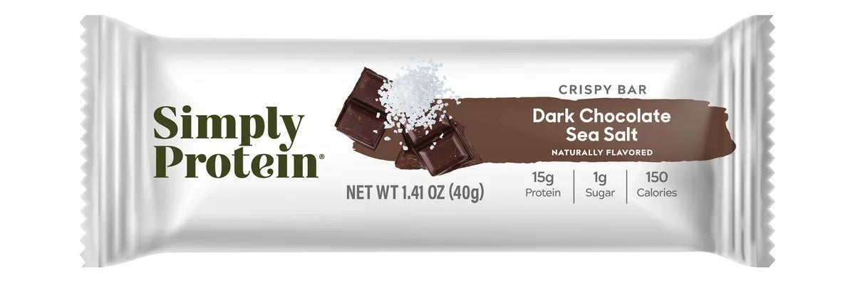 Barrita de Proteína Dark Chocolate Simply Protein 40 g