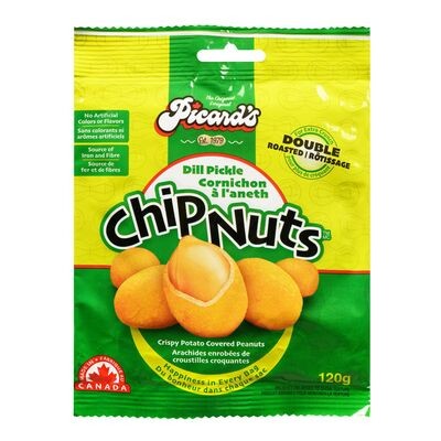 Maní Chip Nuts Dill Pickle Picard's 120 g