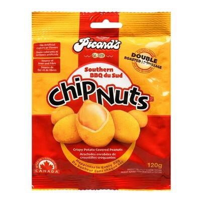 Maní Chip Nuts Southern BBQ Picard's 120 g