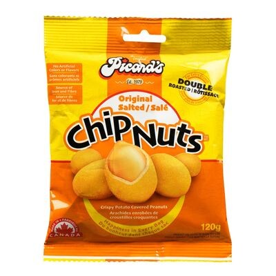 Maní Chip Nuts Salado Original Picard's 120 g