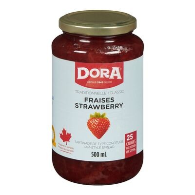 Mermelada Frutilla Light Piedmont Dora 500 ml