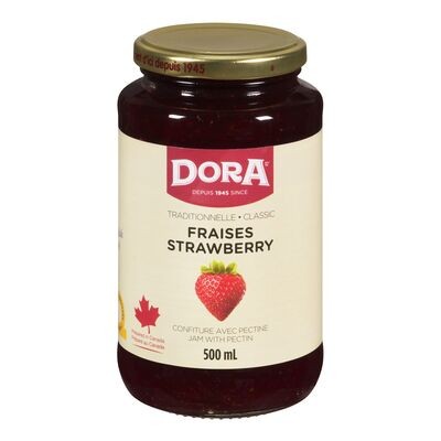 Mermelada Frutilla Piedmont Dora 500 ml