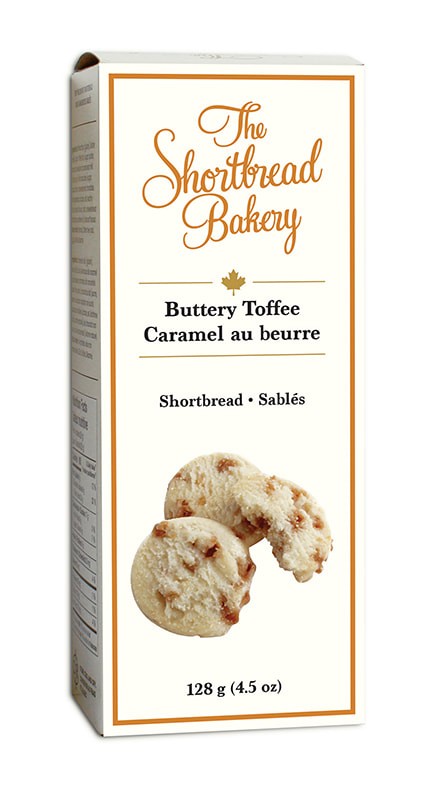 Galletas de Mantequilla Buttery Toffee The Shortbread Bakery 128 g