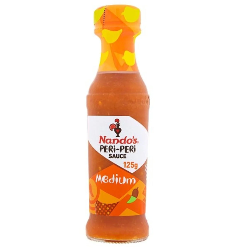 Salsa Peri Peri Medium Nando's 125 ml