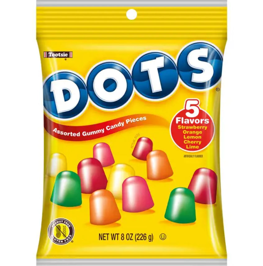 Gomitas Gumdrops Dots 226 g