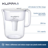 Jarro Agua 3.8 L Kuppa 1 un