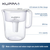 Jarro Agua 2.5 L Kuppa 1 un