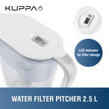 Jarro Agua 2.5 L Kuppa 1 un