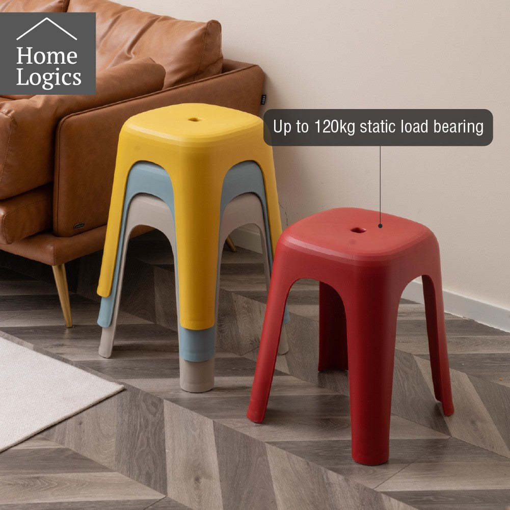 Piso Alto Bamboo Concept Yellow Home Logics 1 un