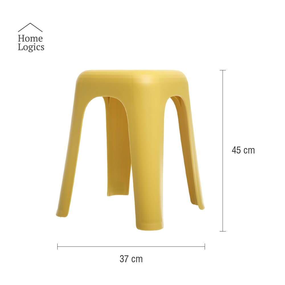 Piso Alto Bamboo Concept Yellow Home Logics 1 un