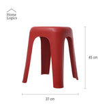 Piso Alto Bamboo Concept Red Home Logics 1 un