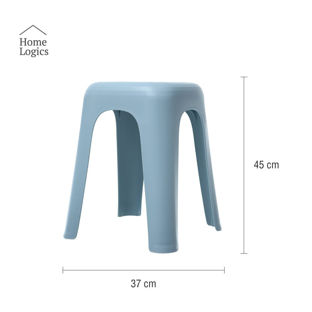 Piso Alto Bamboo Concept Light Blue Home Logics