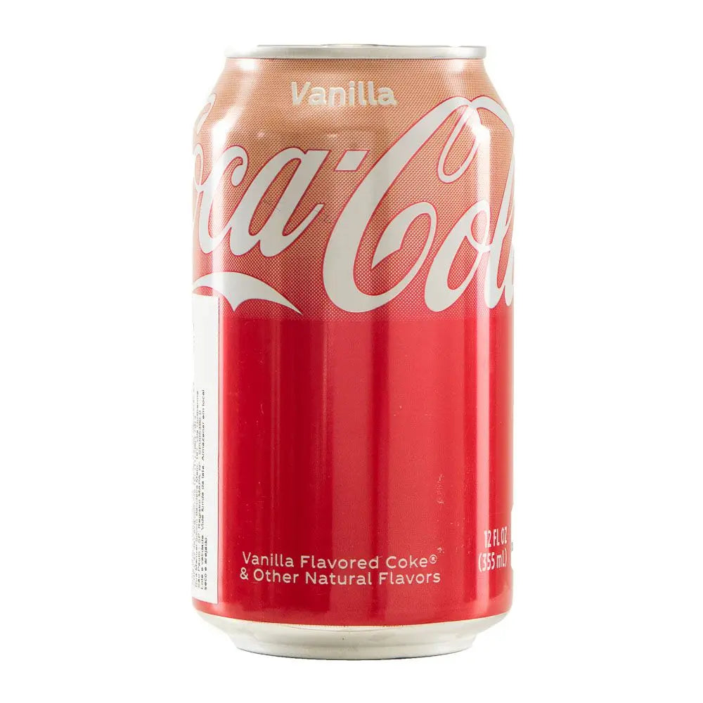 Bebidas Vanilla Lata Coca-Cola 355 ml