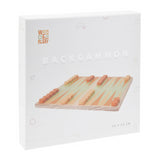 Juego Backgammon Madera