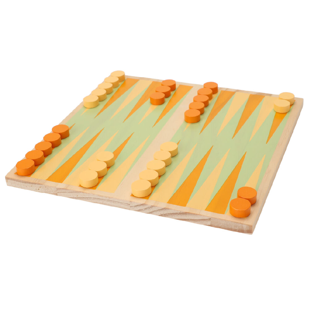 Juego Backgammon Madera