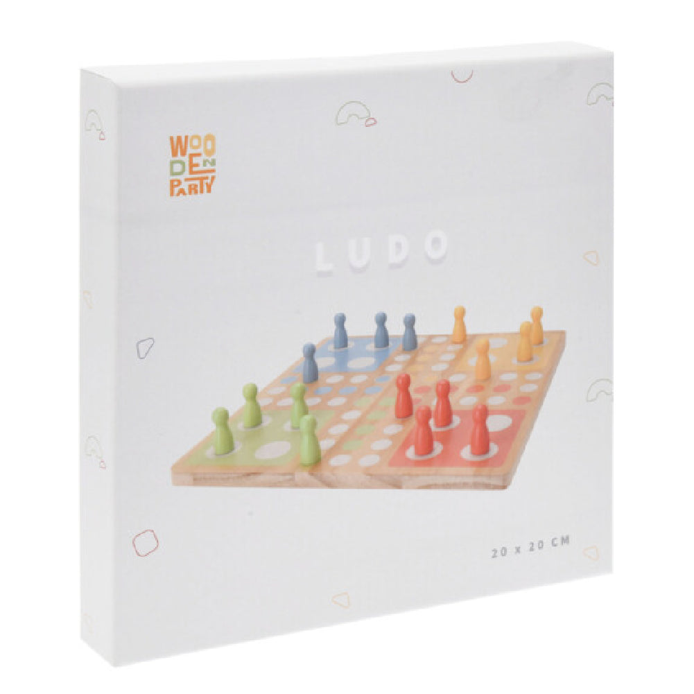 Juego Ludo de Madera 1 un