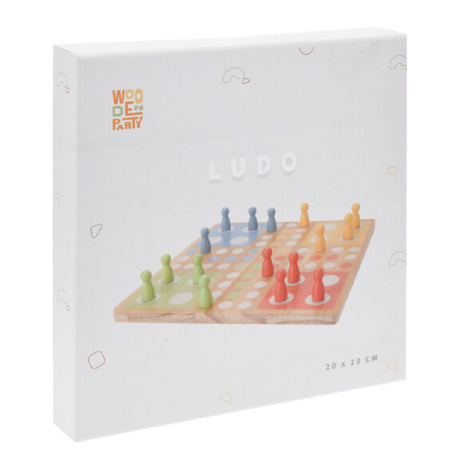 Juego Ludo de Madera 1 un