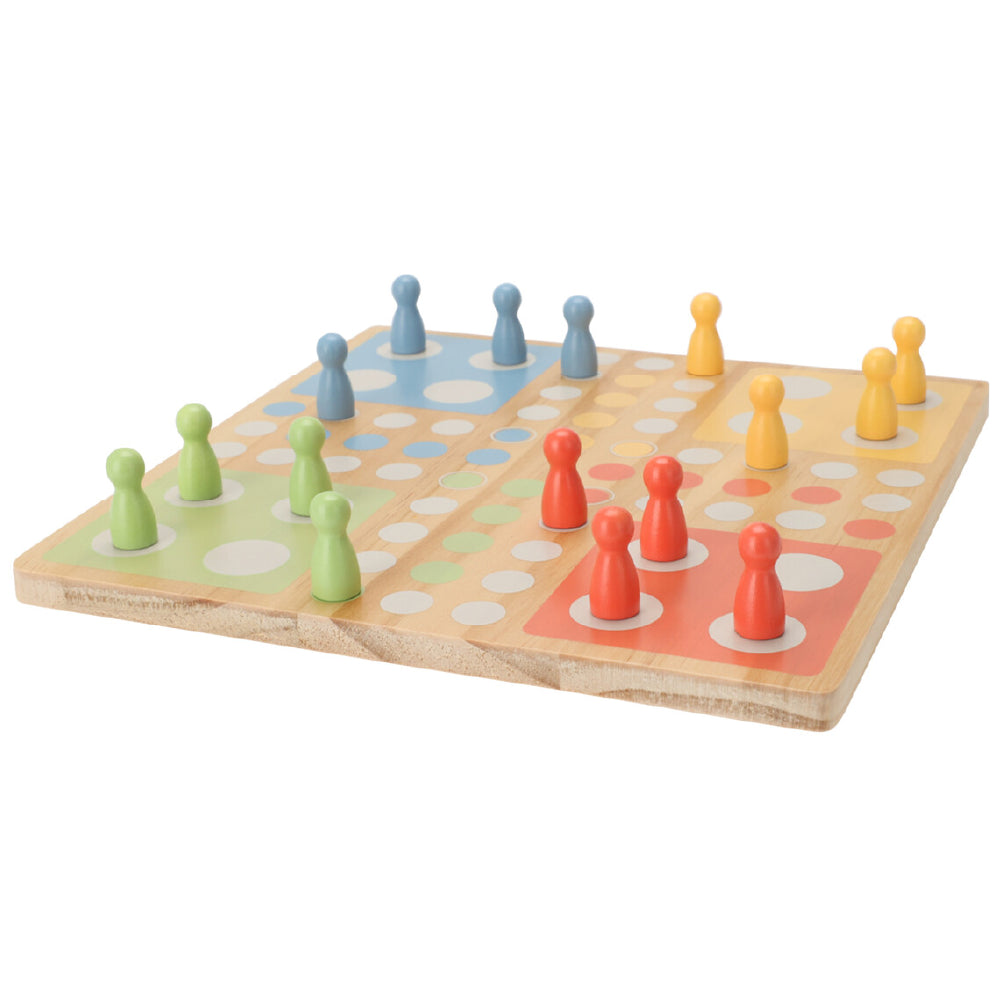 Juego Ludo de Madera 1 un