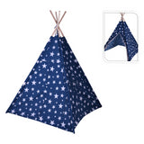 Carpa Deco Tipi Madera y Tela Blue Sky H&S Collection 1 un