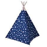 Carpa Deco Tipi Madera y Tela Blue Sky H&S Collection 1 un