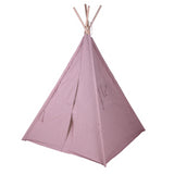 Carpa Deco Tipi Madera y Tela Pink H&S Collection 1 un