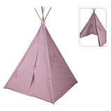 Carpa Deco Tipi Madera y Tela Pink H&S Collection 1 un