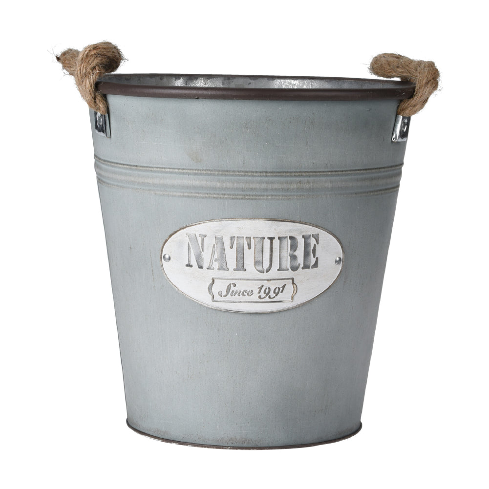 Balde Planter Metal M Nature