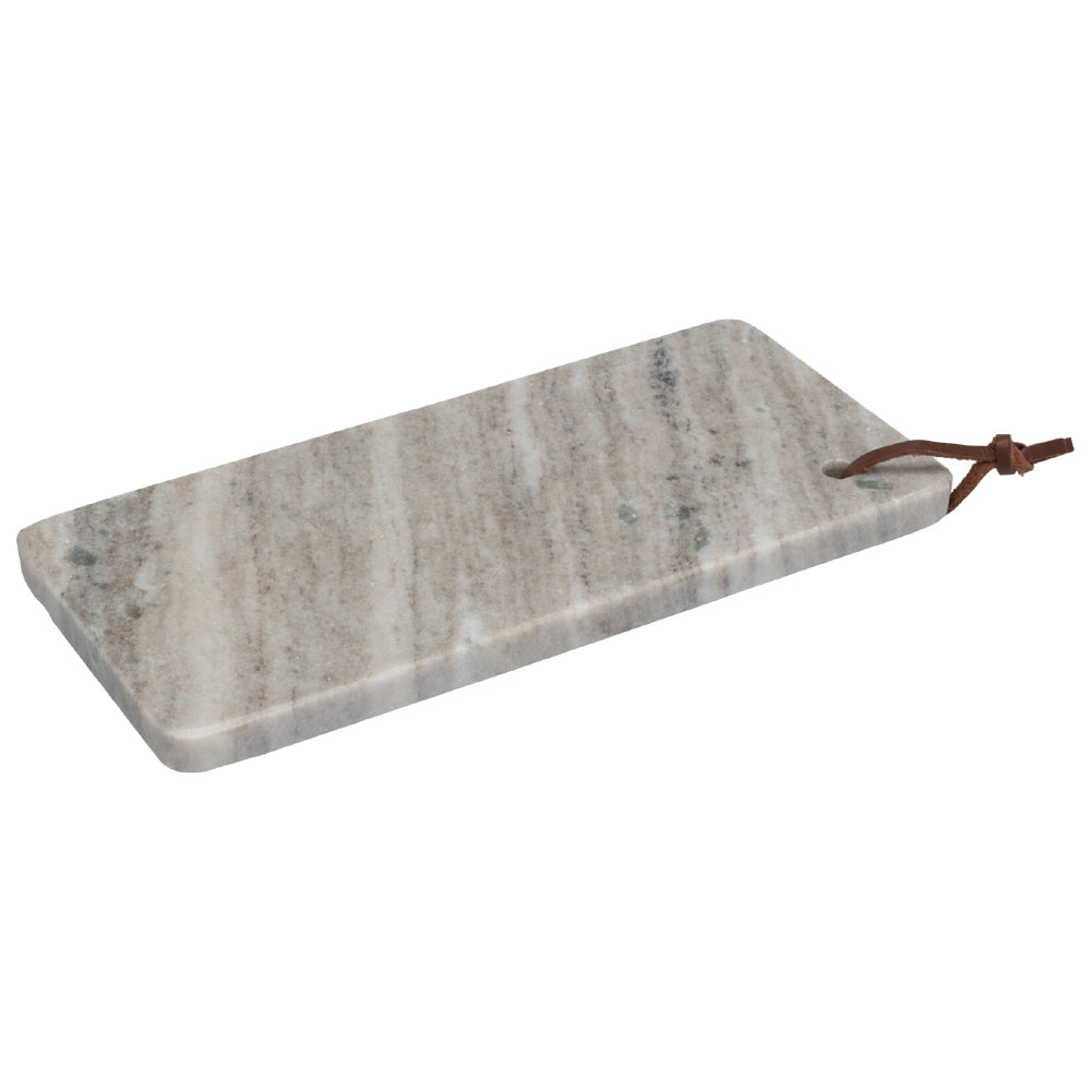 Tabla Mármol Rectangular Gray Beige 1 un