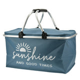 Bolso Térmico 35L Sunshine and Good Times Blue 1 un