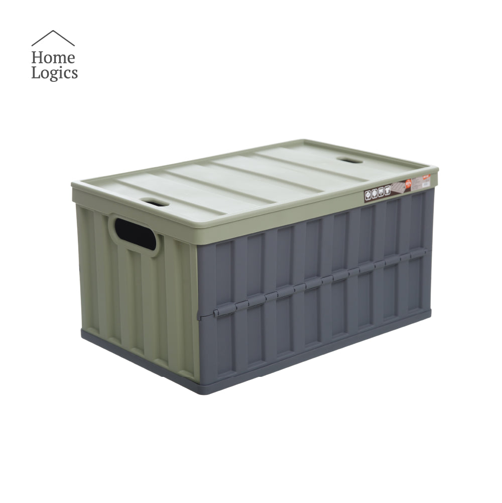 Caja Almacenaje Collapsible Green Home Logics 1 un