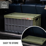 Caja Almacenaje Collapsible Green Home Logics 1 un