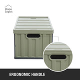 Caja Almacenaje Collapsible Green Home Logics 1 un