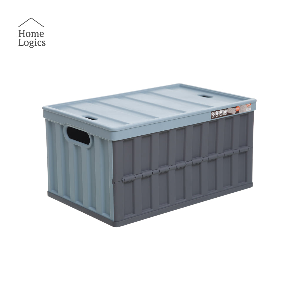 Caja Almacenaje Collapsible Blue Home Logics 1 un