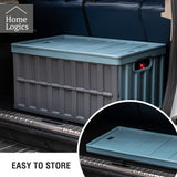 Caja Almacenaje Collapsible Blue Home Logics 1 un