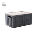 Caja Almacenaje Collapsible Light Gray Home Logics 1 un