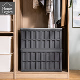 Caja Almacenaje Collapsible Light Gray Home Logics 1 un