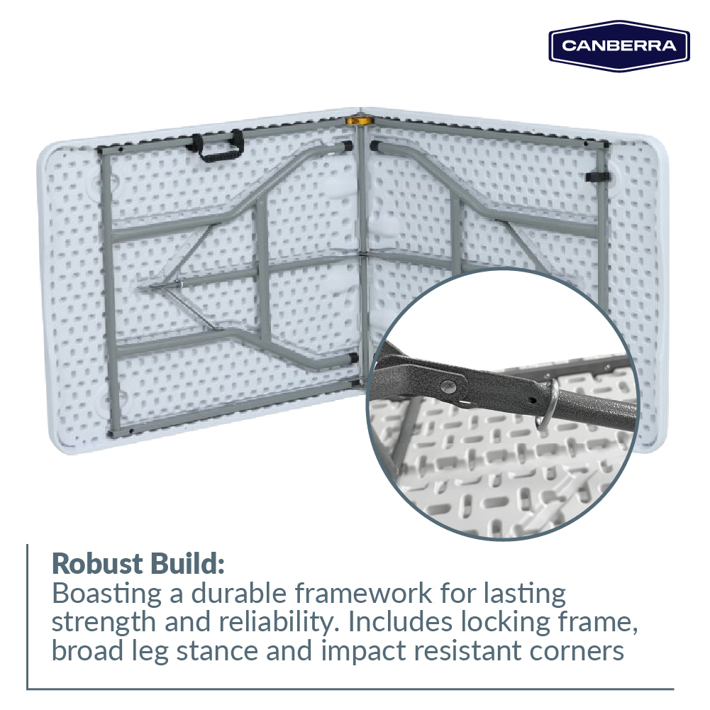 Mesa Multiuso Plegable 182 cm Canberra