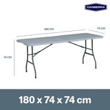 Mesa Multiuso Plegable 182 cm Canberra