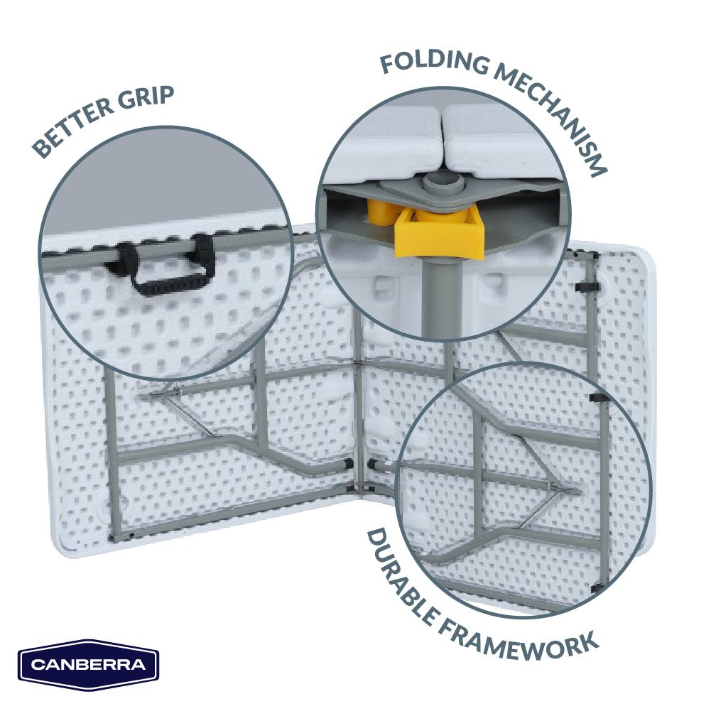 Mesa Multiuso Plegable 182 cm Canberra
