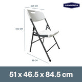 Silla Plegable Canberra 1 un