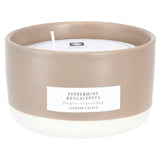 Vela Peppermint Eucalyptus Cerámica M Home & Styling 1 un