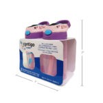 Botellas Pink 414 ml Contigo 2 un