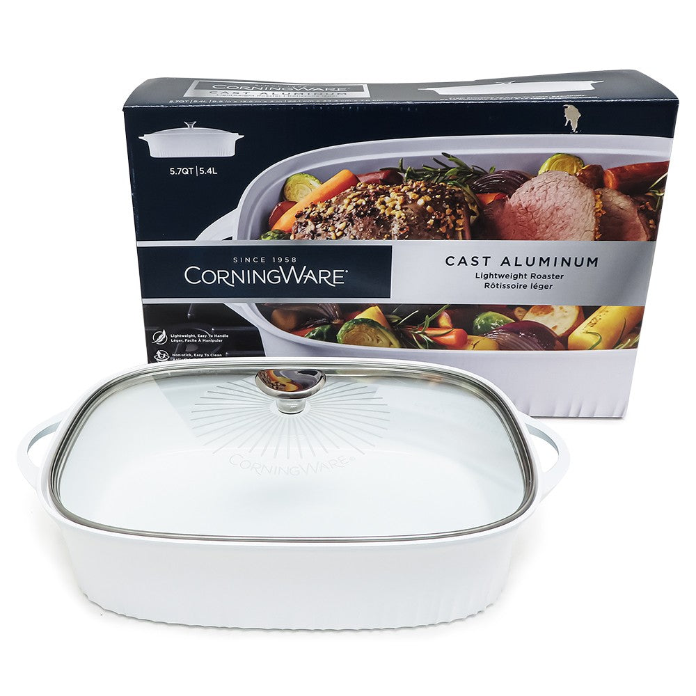 Fuente para Horno con Tapa Corningware 1 un