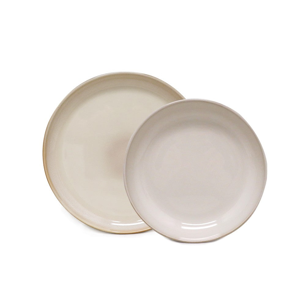 Set 8 Platos Cerámica Gres Oatmeal Corelle 1 un