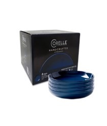 Set 4 Platos Hondos Cerámica Gres Navy Corelle 1 un